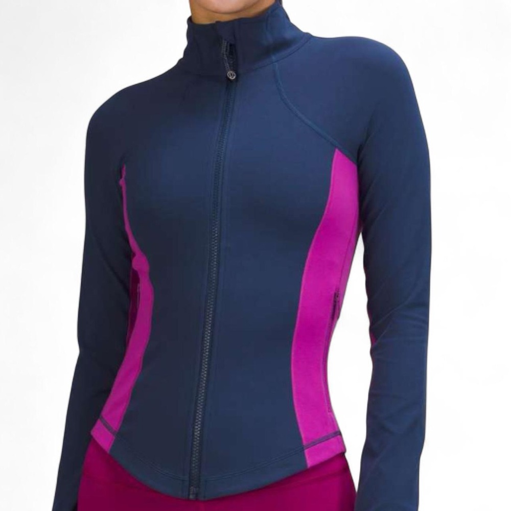 Lululemon Throwback Shape Jacket, Size 6 - image 1